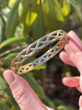 Rolled Gold Celtic Design