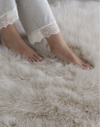 Next lrg sheepskin cream - lrg,