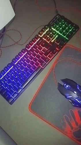 Mouse keyboard and mousepad - keyboard,