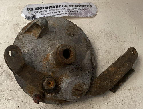 Puch vz50 etc rear brake - etc, plate