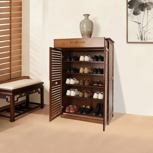 Shoe cabinet storage cupboard - shoe,