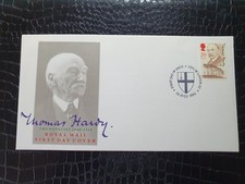 1990 - THOMAS HARDY - UNADDRESSED FIRST DAY COVER - #1548