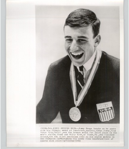 Ski racer jimmy - jimmy, wins