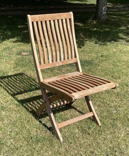 Gloster teak folding garden - ,