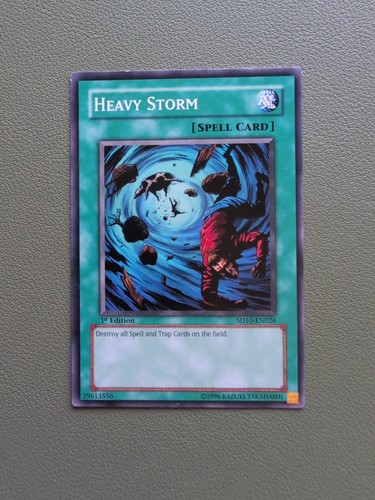 Tcg heavy storm - tcg,