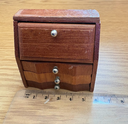 Doll house furniture vintage - doll,