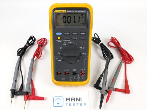 Fluke iii true - iii, rms