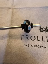 Genuine Trollbeads OOAK Blue