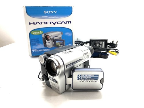 Sony dcr trv255 digital8 tape - sony,
