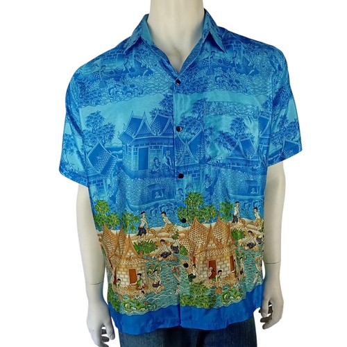 Thai silk vintage - t,