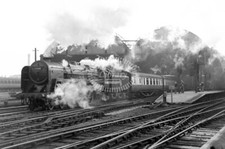 PHOTO British Railways Steam