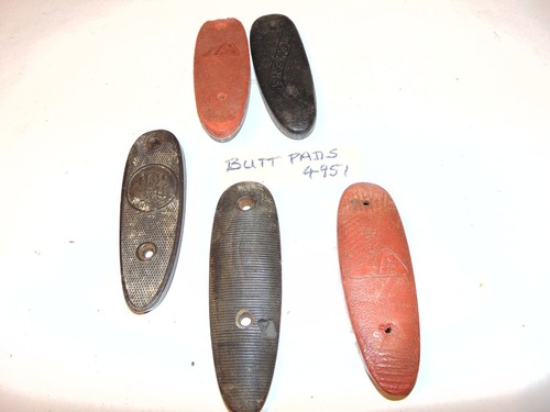 Butt plates and pads vintage - pads,