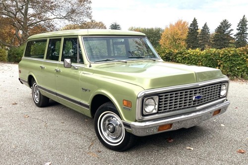 1972 chevrolet c10 suburban - 1972,