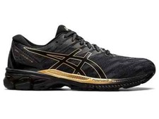 ASICS Gel Jadeite Black Pure Gold Mens UK:10 EU:45 US:11 / (Like Gel Kayano 26)