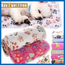 Pet Warm Soft Fleece Blanket