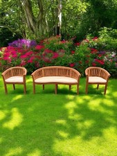 The Perfect Teak Garden Bench