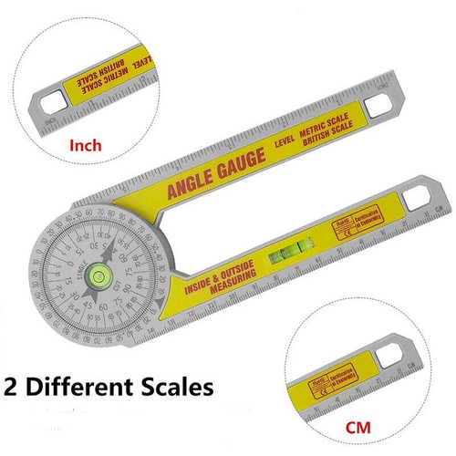 Miter saw protractor abs - protractor,