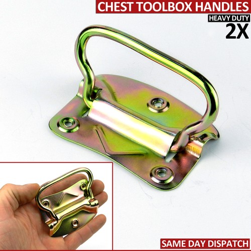 Chest handles 72mm steel - handles,