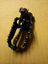 APRILIA MX 125 2003 - 2006 LEFT FRONT FOOT PEG