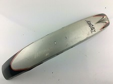 GAS GAS PRO SILVER FRONT MUDGUARD FENDER