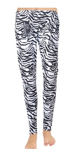 Women ladies plain leggings - ladies,