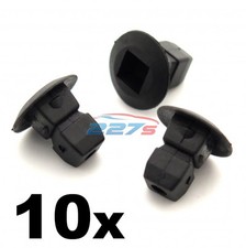 10x Plastic Grommets, Lock