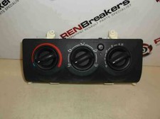 Renault Clio MK2 2001-2006 Heater Controls Dials NON AC 8200147157