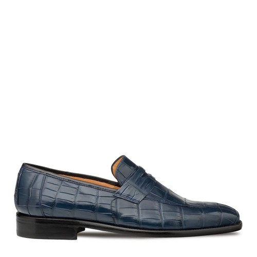 Mezlan gables crocodile penny - mezlan,