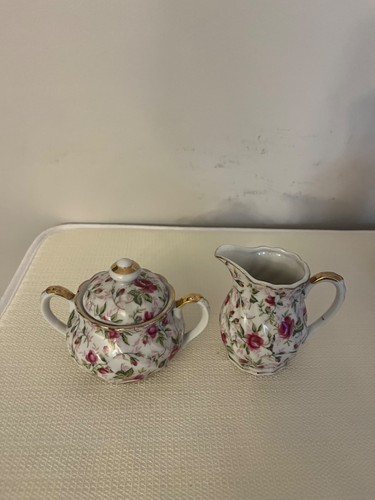 Vintage lefton china rose - vintage,