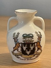 W H Goss Crested China -