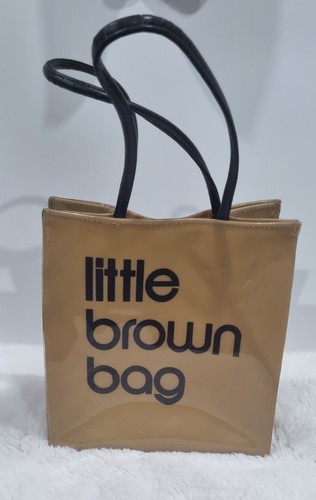 Ladies little brown bag - little,