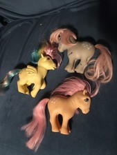 my little pony g1 peachy sky dancer snuzzle