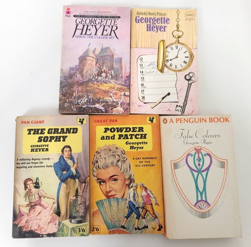 Vintage georgette heyer - vintage,