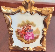 Limoges Porcelain Miniature