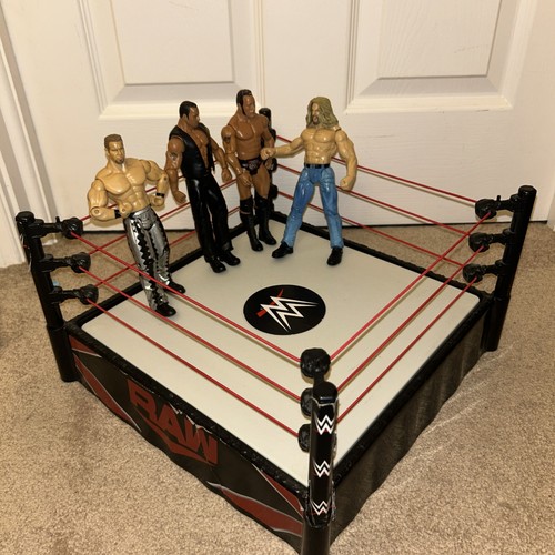 Wwe raw wrestling - wrestling, playset