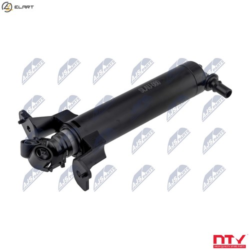 Washer fluid jet headlight - fluid,