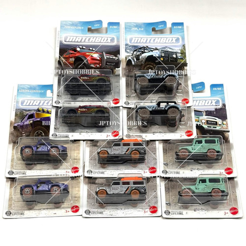 Matchbox theme assortment - matchbox,