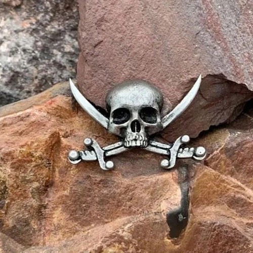 New gothic skull - skull, &