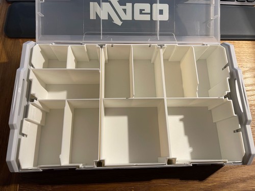 Printed insert compartments - printed,