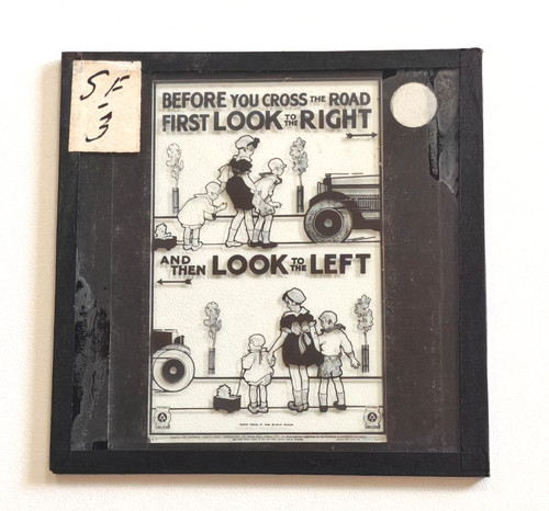 Magic lantern slide national - slide,