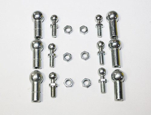Ball heads joints - /, x