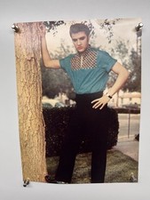 Elvis presley poster original - presley,