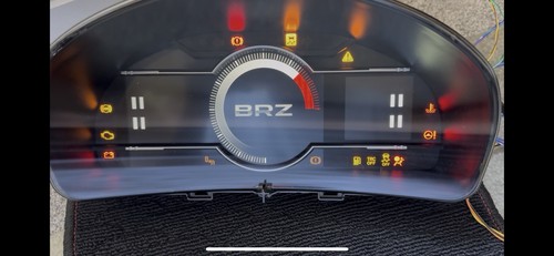 Subaru brz 2022 instrument - brz,