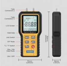 Digital Manometer Differential