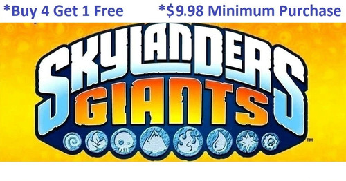 Buy 1 free skylanders - *,