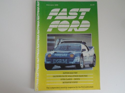 Ford panther road - ford,