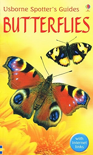 Butterflies usborne spotter s - butterflies, spotter's