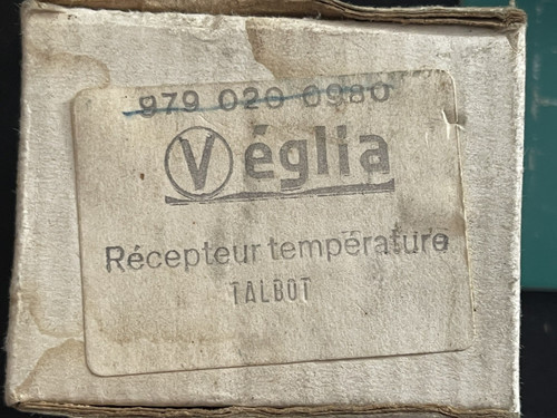 Vegila recepteur tempreture - vegila,