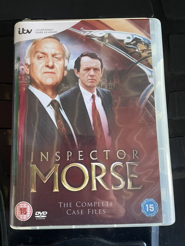 Inspector morse the - morse,