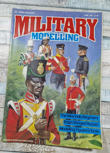Military modelling magazine - modelling,